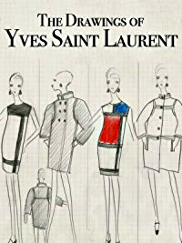 The Drawings of Yves Saint Laurent i gruppen Alla filmer hos Mohamad shop (532770)