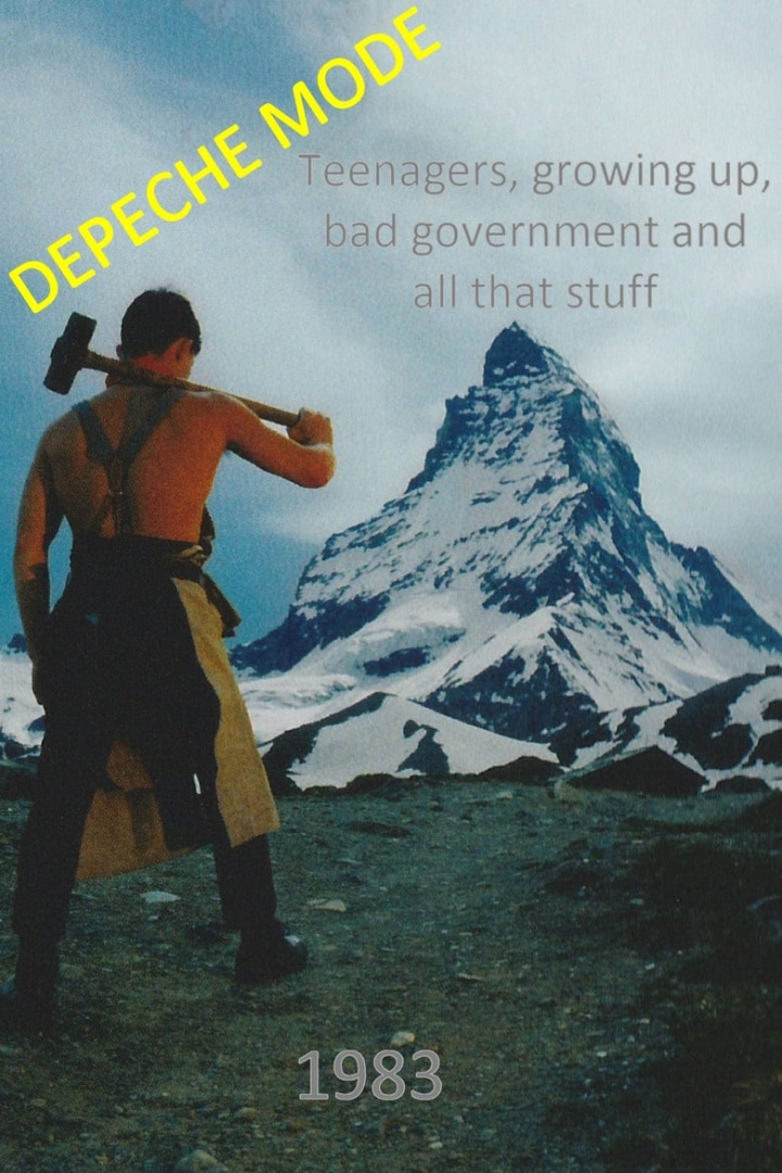 Depeche Mode 1983:Teenagers growing up, bad government and all that stuff i gruppen Alla filmer hos Mohamad shop (532772)