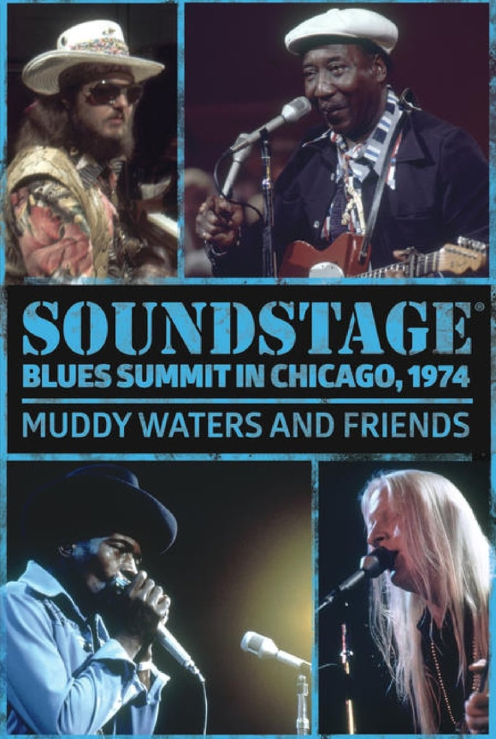 Soundstage Blues Summit In Chicago: Muddy Waters And Friends i gruppen Alla filmer / Music hos Mohamad shop (532836)