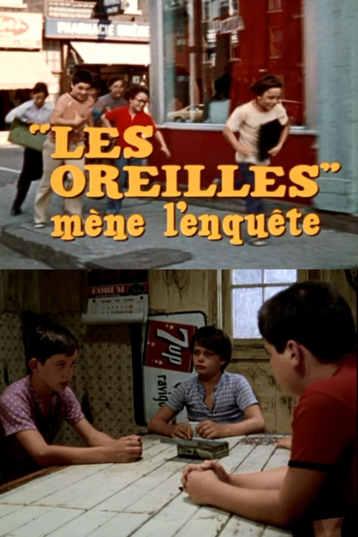 « Les Oreilles » mène l\'enquête i gruppen Familj hos Mohamad shop (532861)