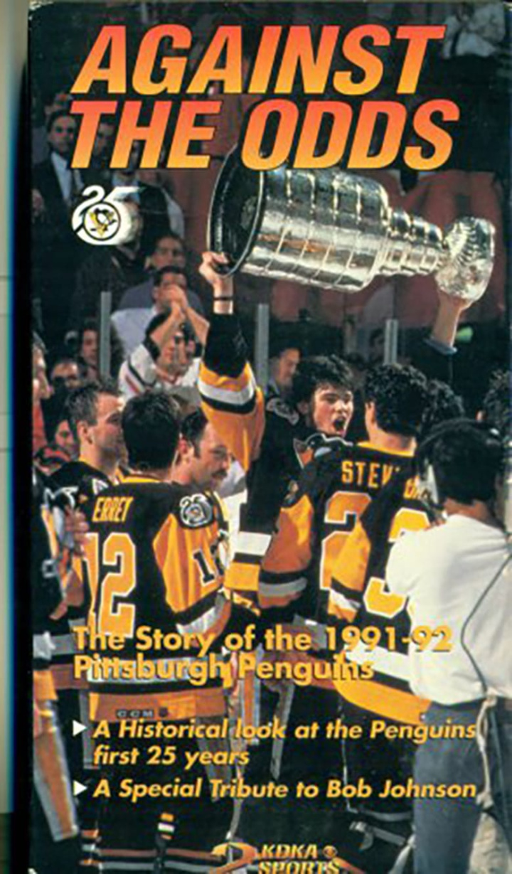 Against the Odds: The Story of the 1991-92 Pittsburgh Penguins i gruppen Alla filmer hos Mohamad shop (532909)
