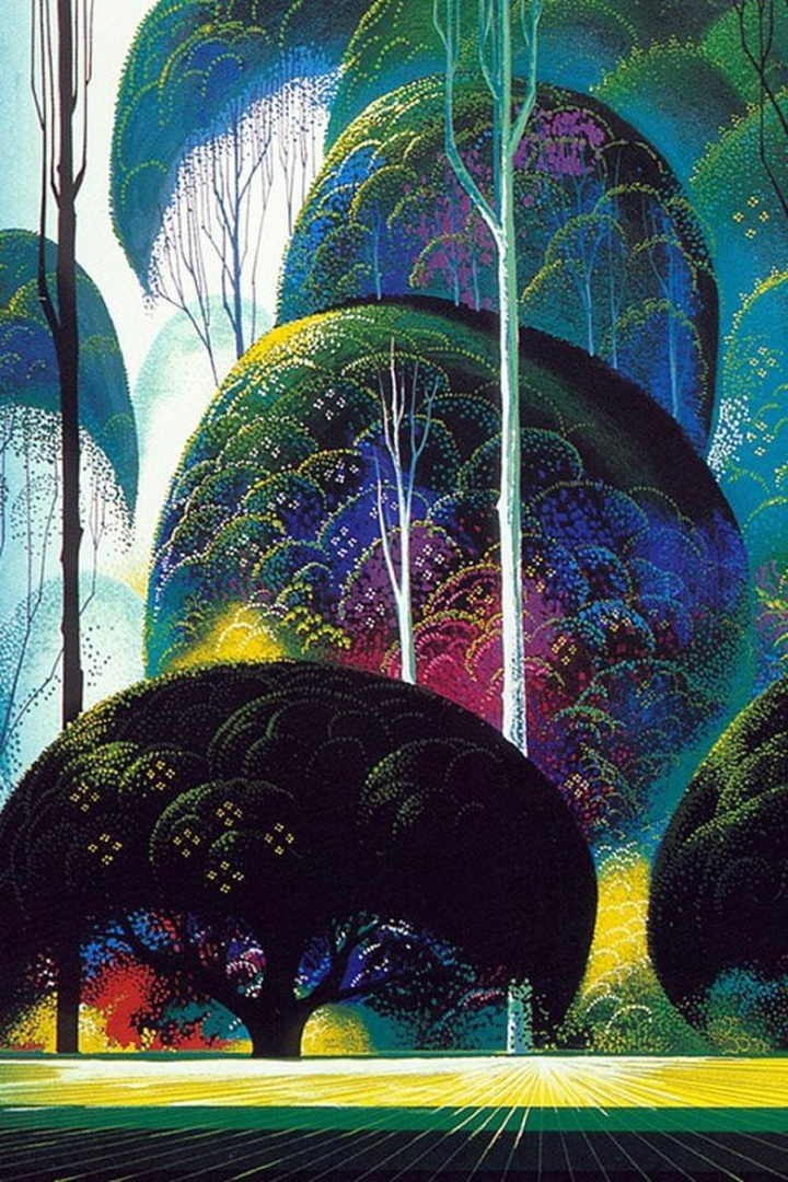 Eyvind Earle: The Man And His Art i gruppen Alla filmer hos Mohamad shop (532929)