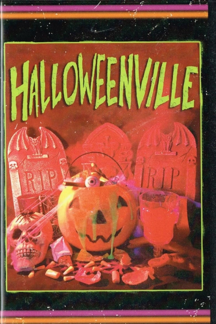 Halloweenville i gruppen Alla filmer hos Mohamad shop (532996)