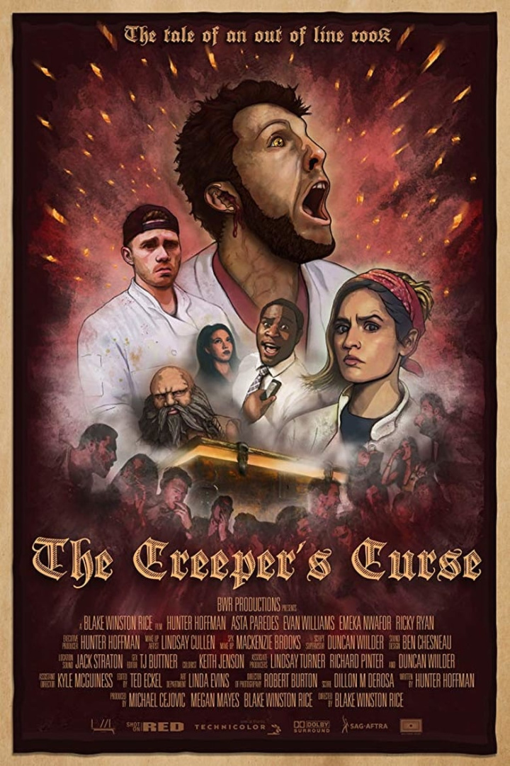 The Creeper\'s Curse i gruppen Komedi hos Mohamad shop (533004)
