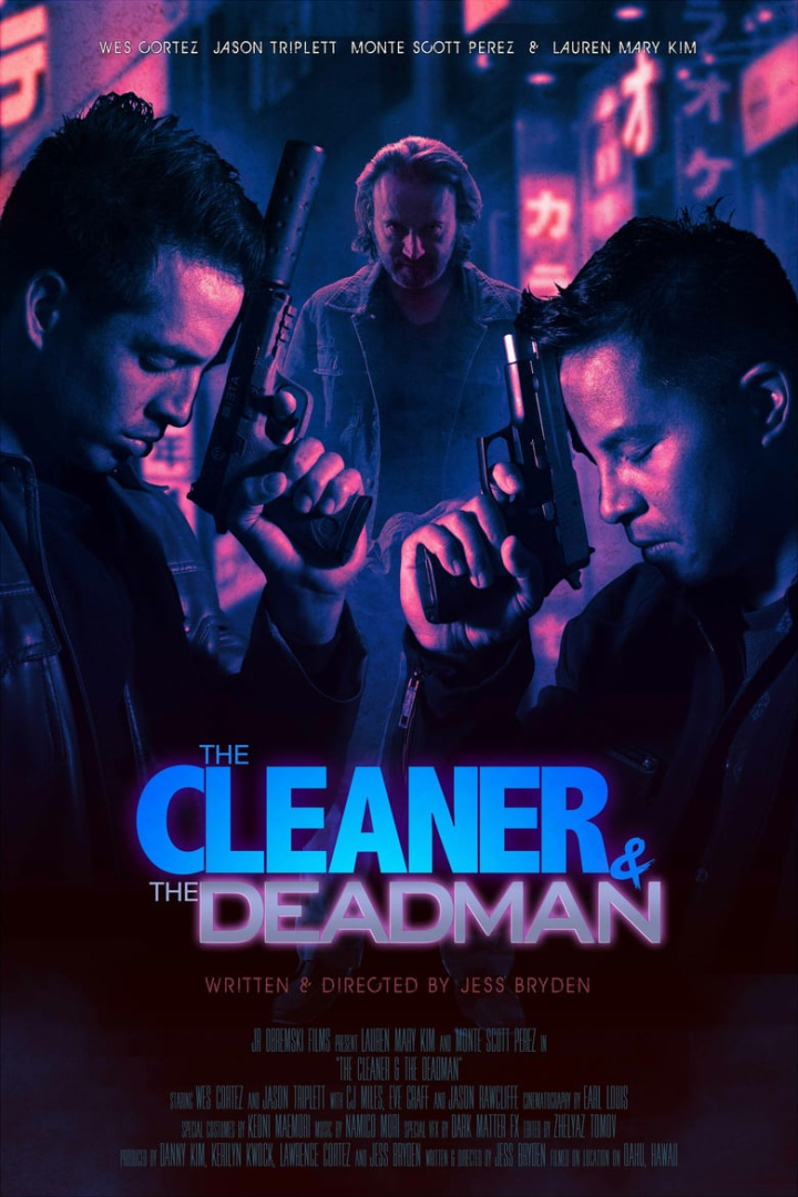 The Cleaner and the Deadman i gruppen Action hos Mohamad shop (533091)