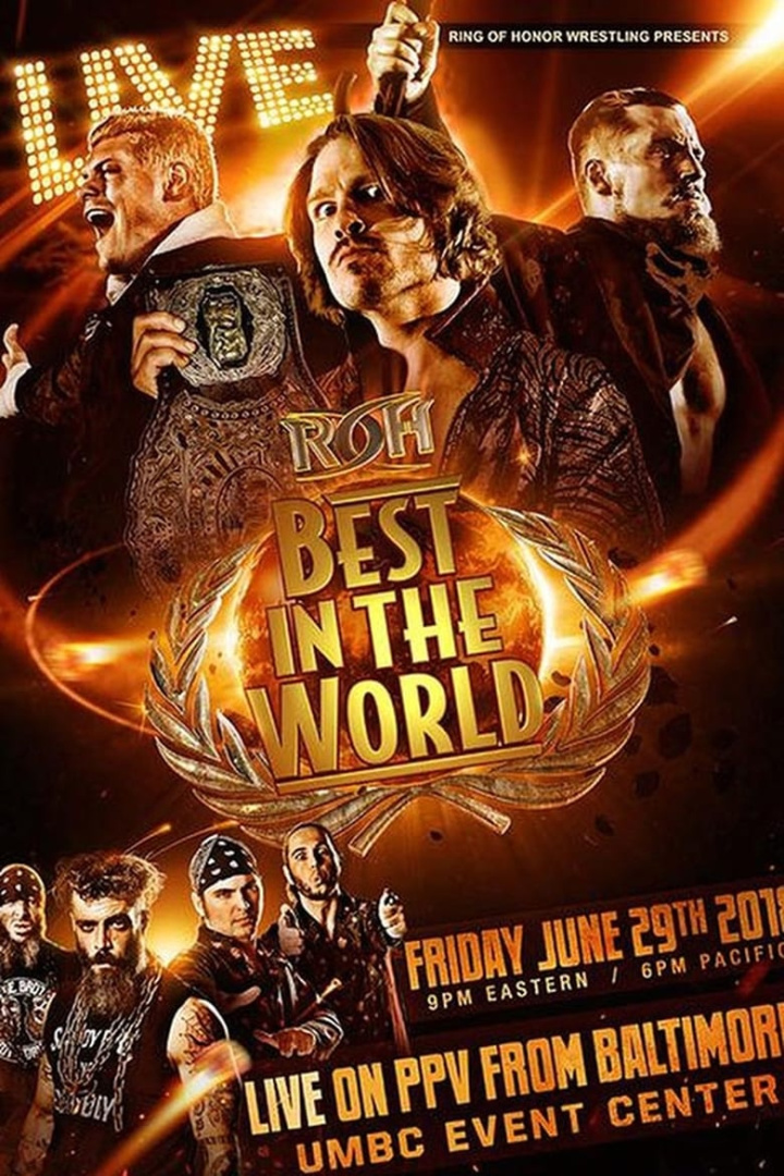 ROH Best In The World 2018 i gruppen Action hos Mohamad shop (533127)