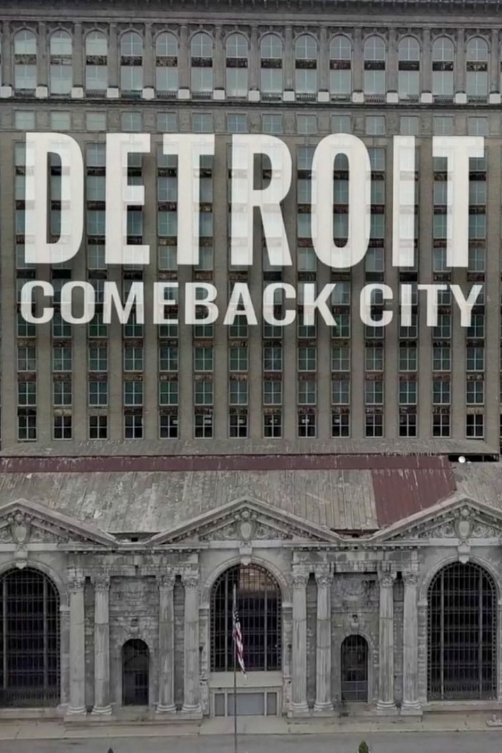 Detroit: Comeback City i gruppen Alla filmer hos Mohamad shop (533144)