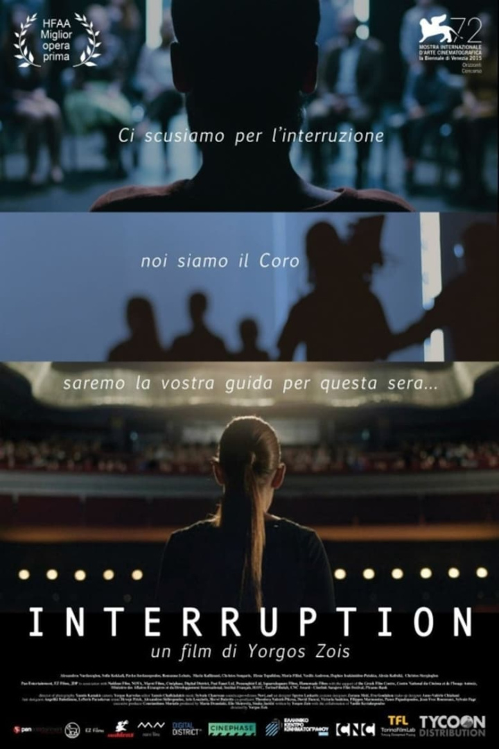 Deconstructing Interruption i gruppen Alla filmer / Documentary hos Mohamad shop (533151)