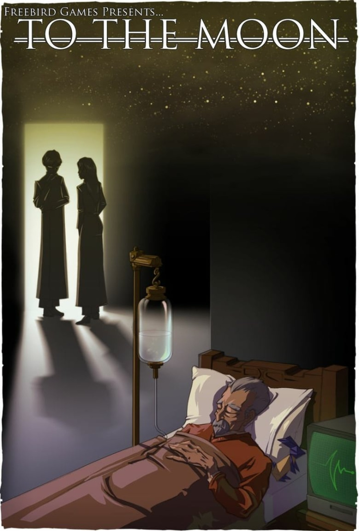 To the Moon i gruppen Drama hos Mohamad shop (533157)