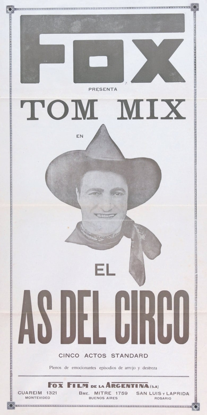 The Circus Ace i gruppen Alla filmer hos Mohamad shop (533184)