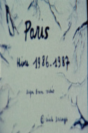 Paris hiver 1986-1987
