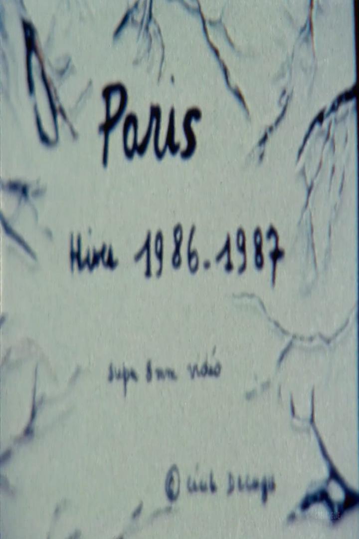 Paris hiver 1986-1987 i gruppen Alla filmer hos Mohamad shop (533268)