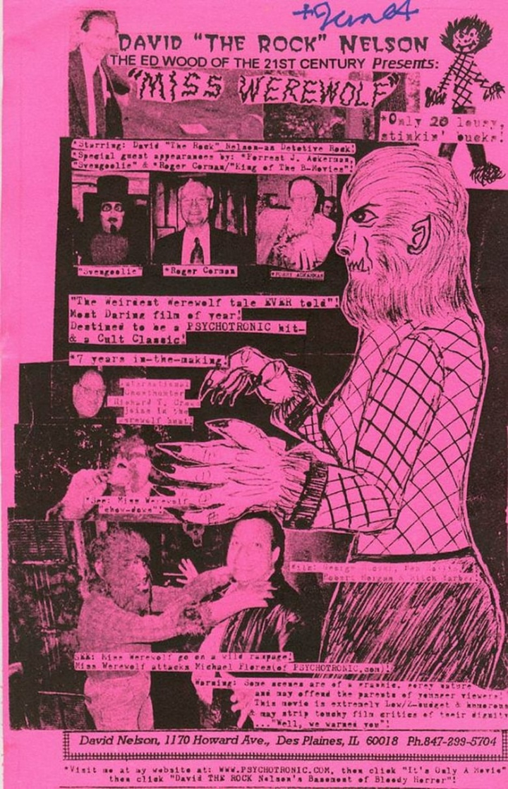 Miss Werewolf i gruppen Skräck hos Mohamad shop (533294)