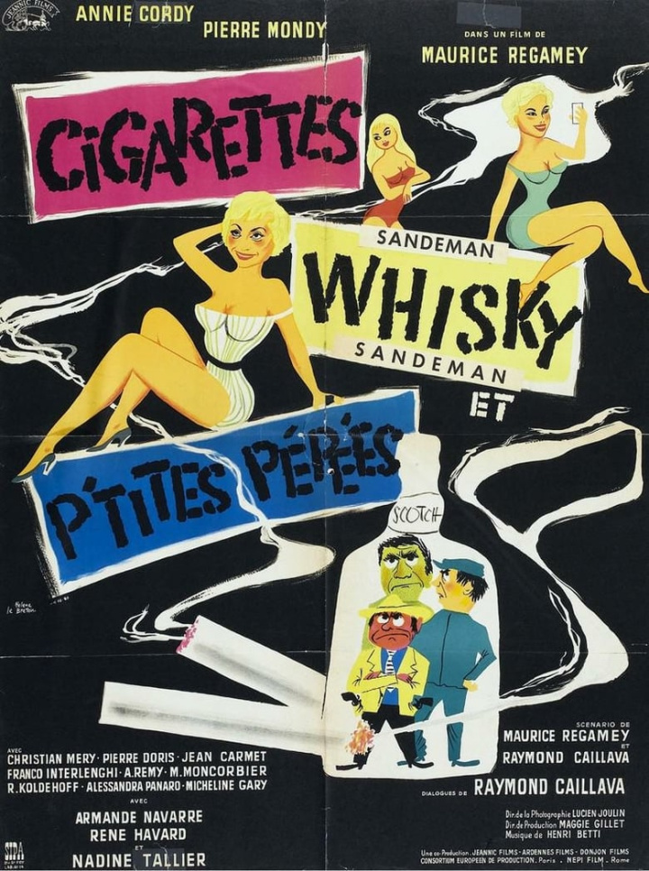 Cigarettes, Whiskey and Wild Women i gruppen Komedi hos Mohamad shop (533418)