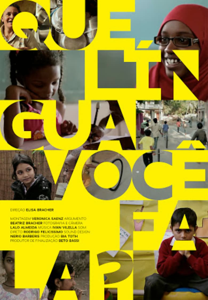 Que Língua Você Fala? i gruppen Alla filmer hos Mohamad shop (533525)