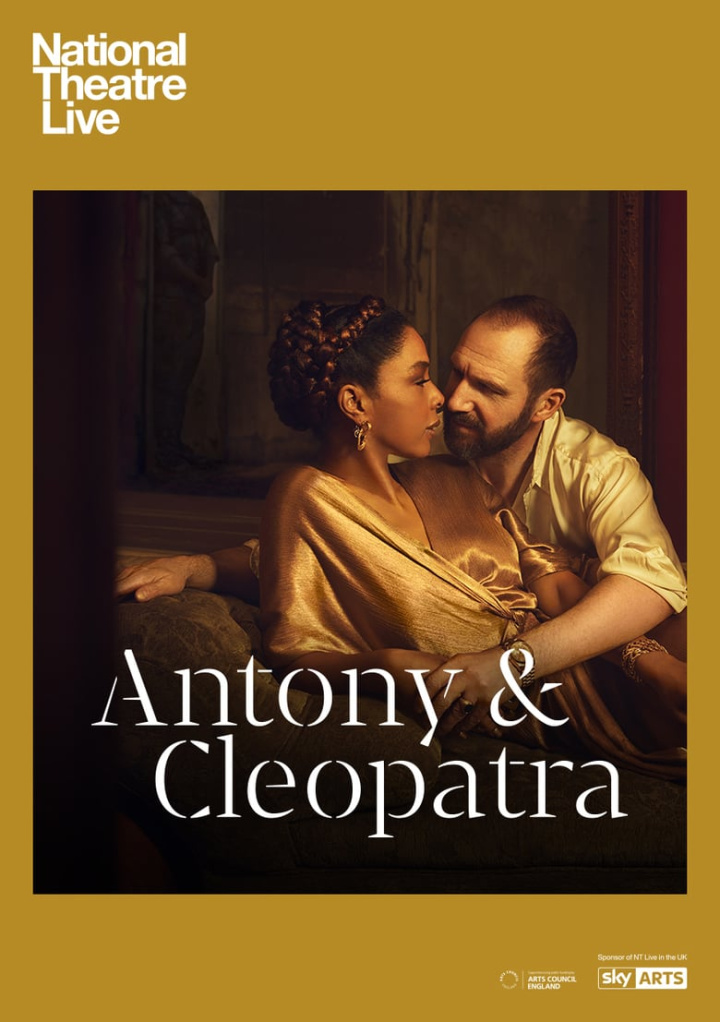 National Theatre Live: Antony & Cleopatra i gruppen Drama hos Mohamad shop (533575)