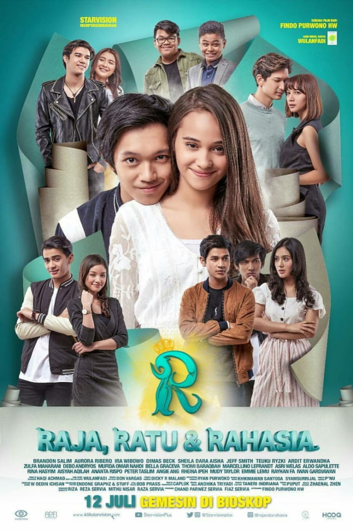 R: Raja, Ratu & Rahasia i gruppen Drama hos Mohamad shop (533580)