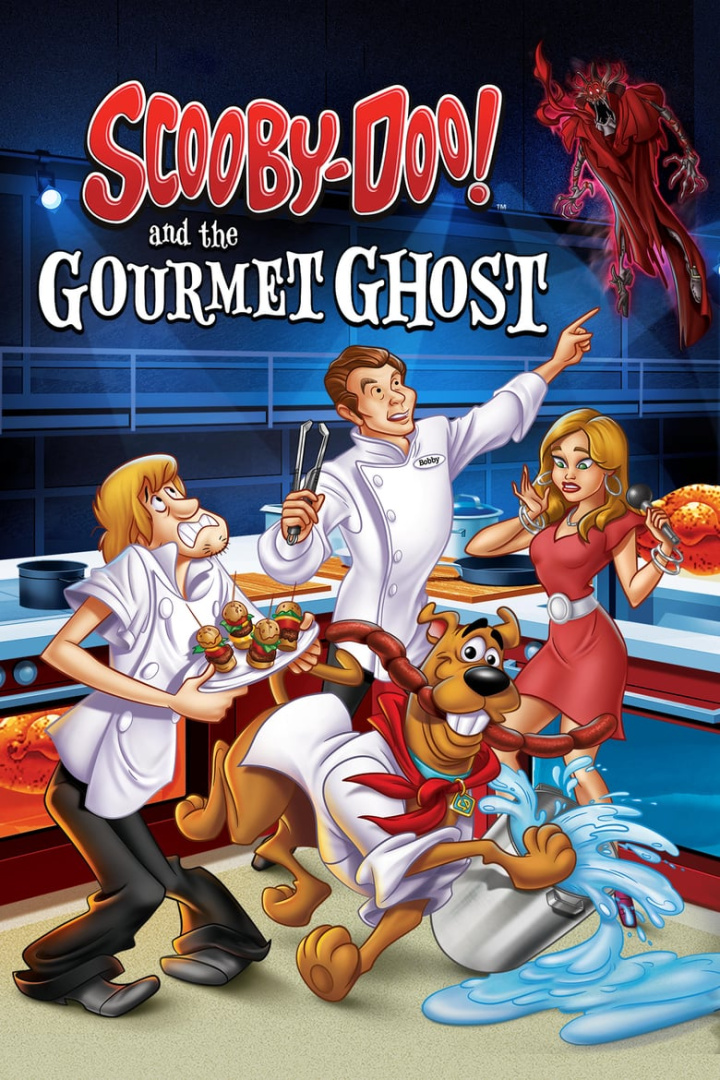 Scooby-Doo! and the Gourmet Ghost i gruppen Alla filmer hos Mohamad shop (533592)