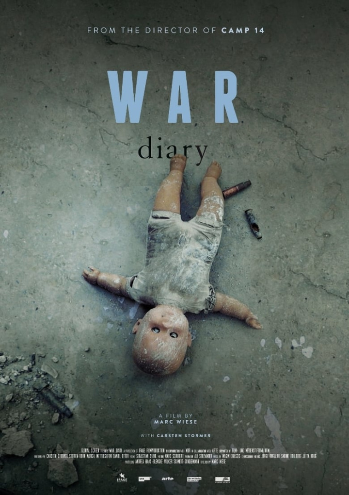 War Diary i gruppen Alla filmer hos Mohamad shop (533695)