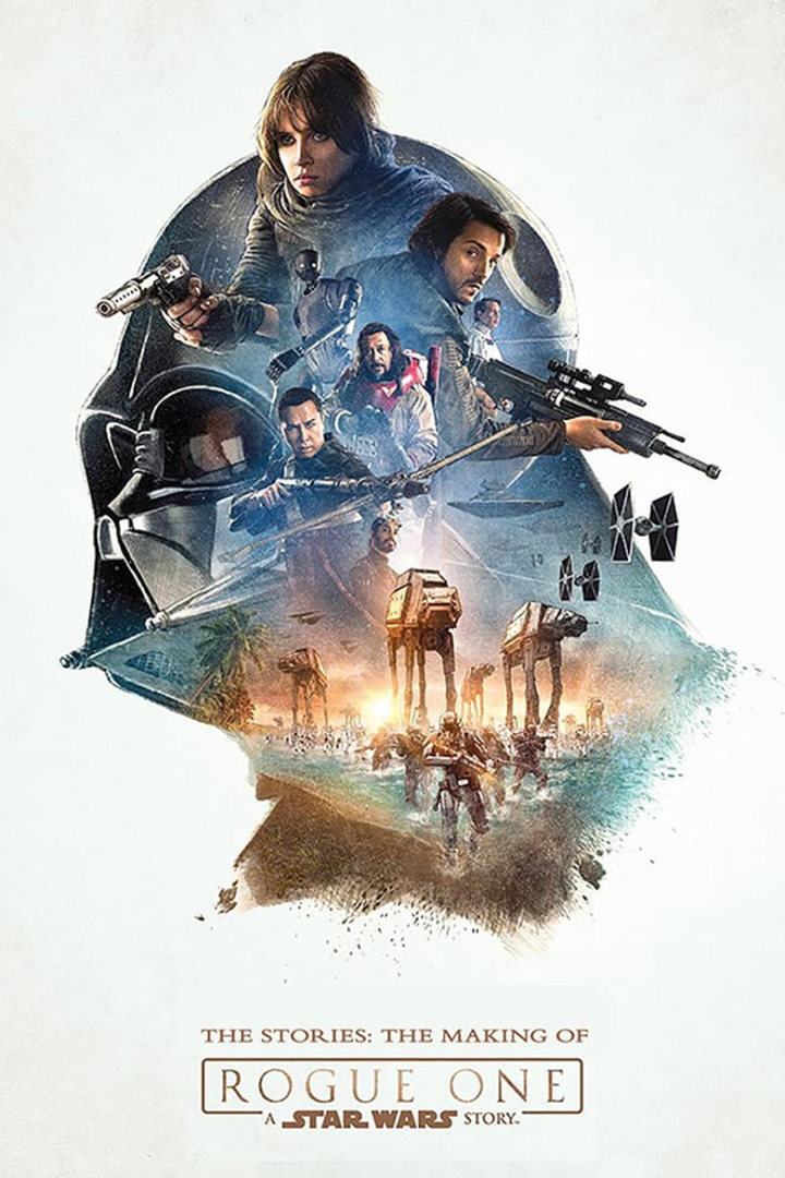 The Stories: The Making of \'Rogue One: A Star Wars Story\' i gruppen Alla filmer hos Mohamad shop (533721)