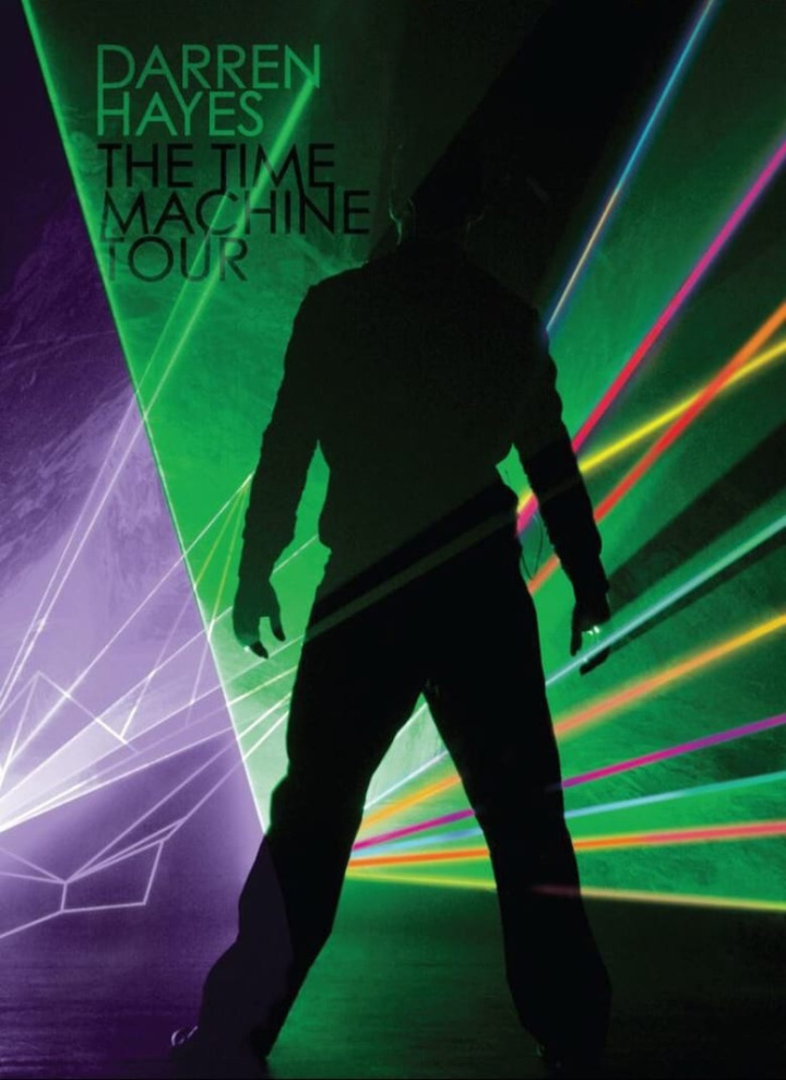 Darren Hayes: The Time Machine Tour i gruppen Alla filmer hos Mohamad shop (533758)