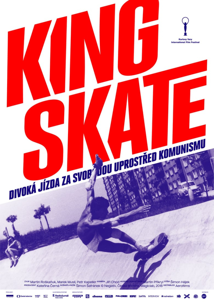 King Skate i gruppen Alla filmer hos Mohamad shop (533839)
