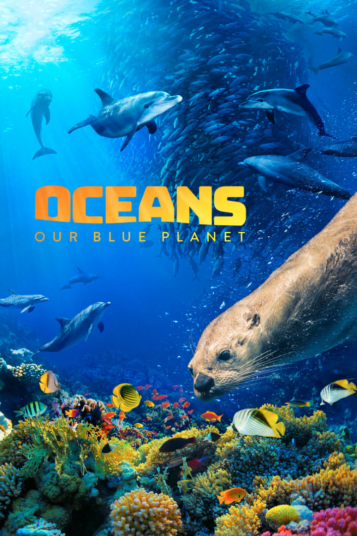 Oceans: Our Blue Planet i gruppen Alla filmer hos Mohamad shop (533962)