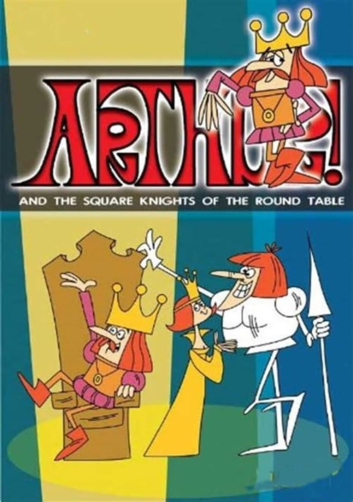 Arthur! And the Square Knights of the Round Table i gruppen Alla filmer hos Mohamad shop (534003)