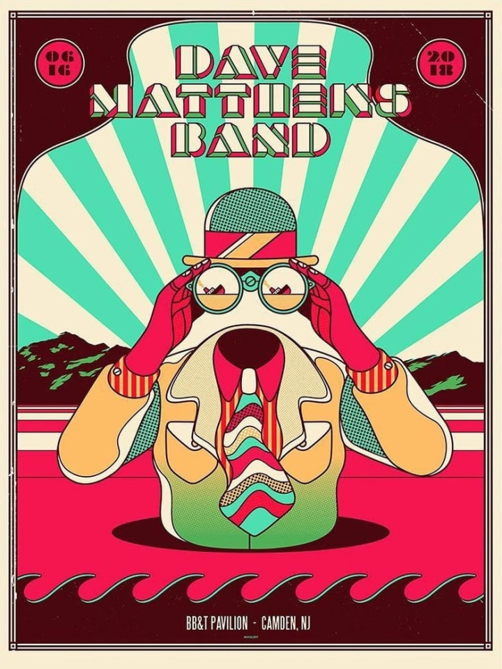 Dave Matthews Band: 2018.06.16 - Camden, NJ i gruppen Alla filmer hos Mohamad shop (534017)