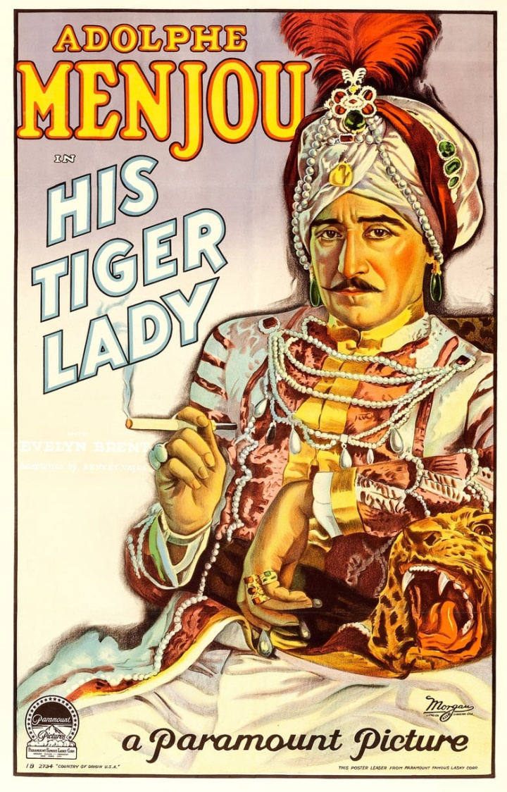 His Tiger Lady i gruppen Alla filmer / Drama hos Mohamad shop (534078)