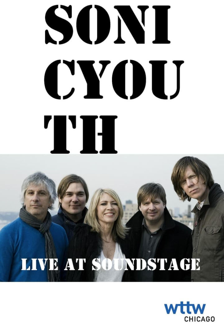 Sonic Youth: Live at Soundstage i gruppen Alla filmer hos Mohamad shop (534124)