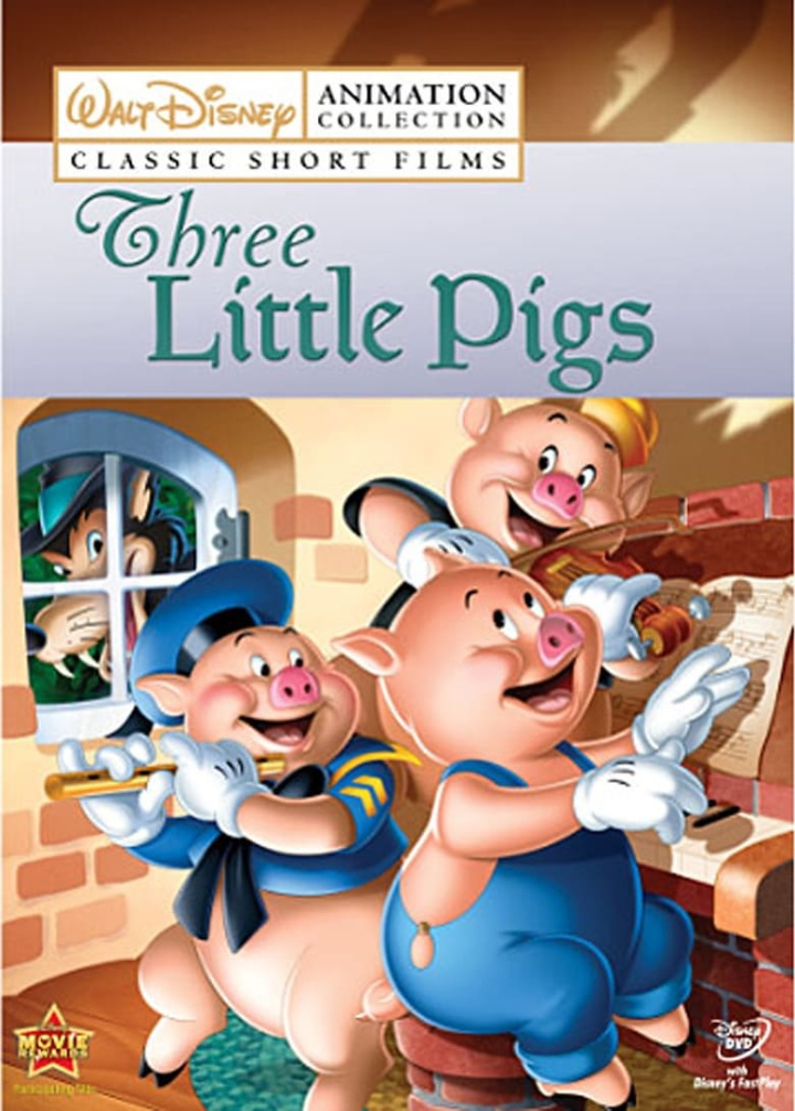 Disney Animation Collection Volume 2: Three Little Pigs i gruppen Alla filmer hos Mohamad shop (534129)