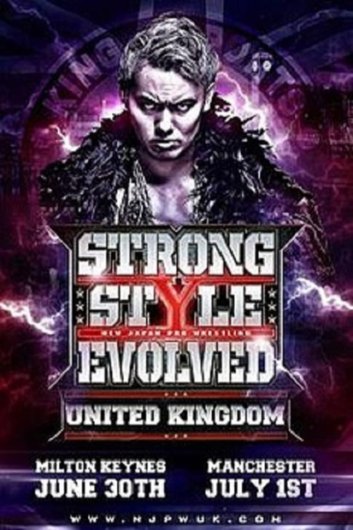 NJPW Strong Style Evolved UK - Night 2 i gruppen Action hos Mohamad shop (534140)
