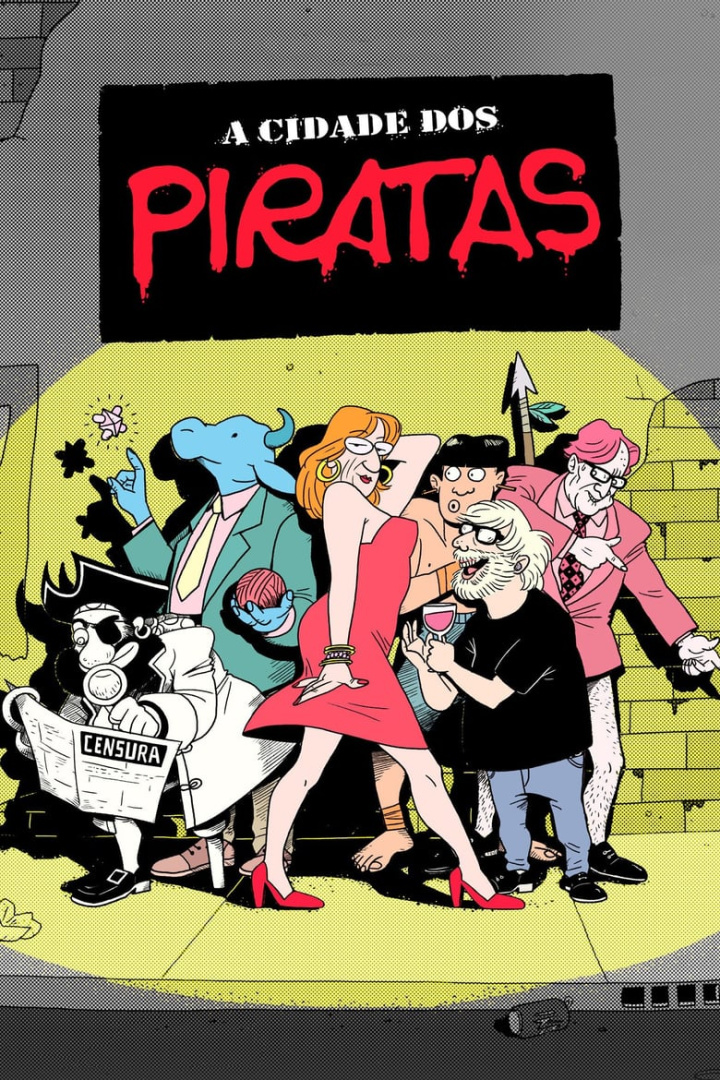 A Cidade dos Piratas i gruppen Alla filmer hos Mohamad shop (534149)