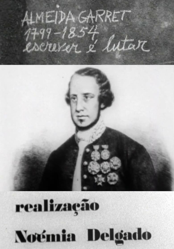 Almeida Garrett 1799-1854: Escrever é Lutar i gruppen Alla filmer hos Mohamad shop (534187)