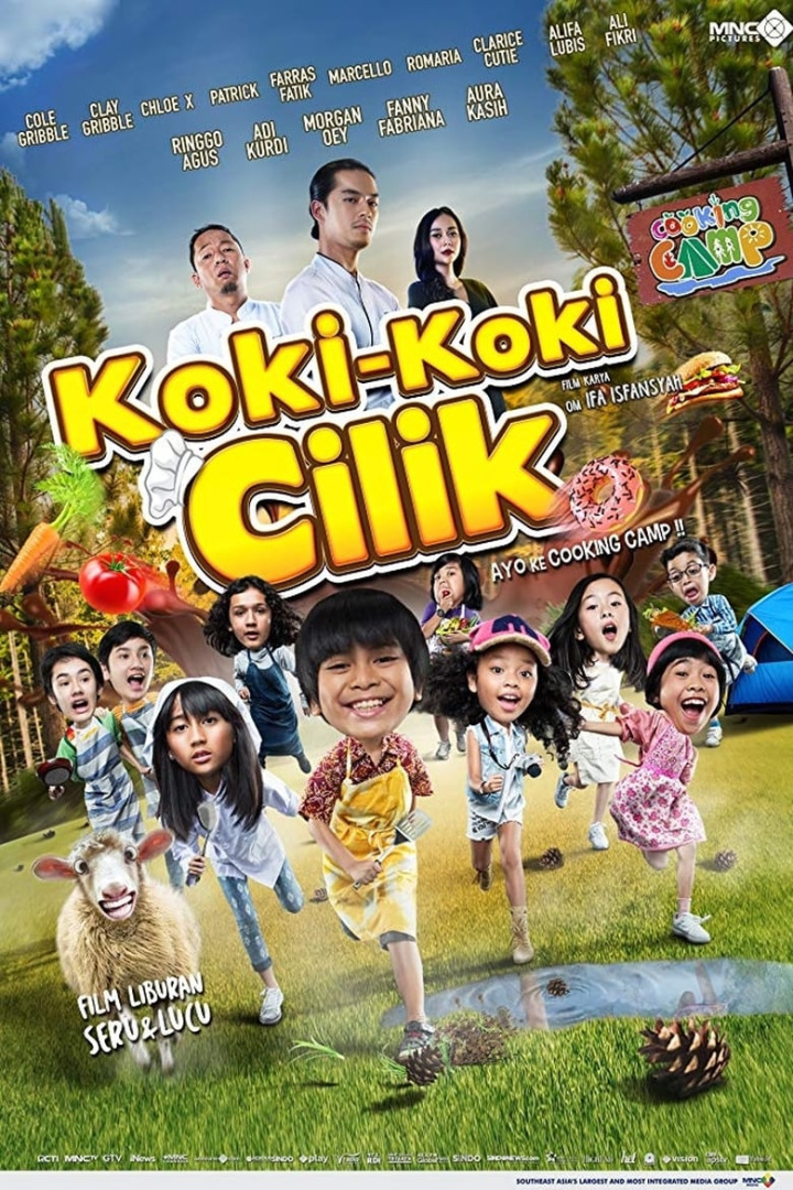 Koki-Koki Cilik i gruppen Alla filmer hos Mohamad shop (534374)