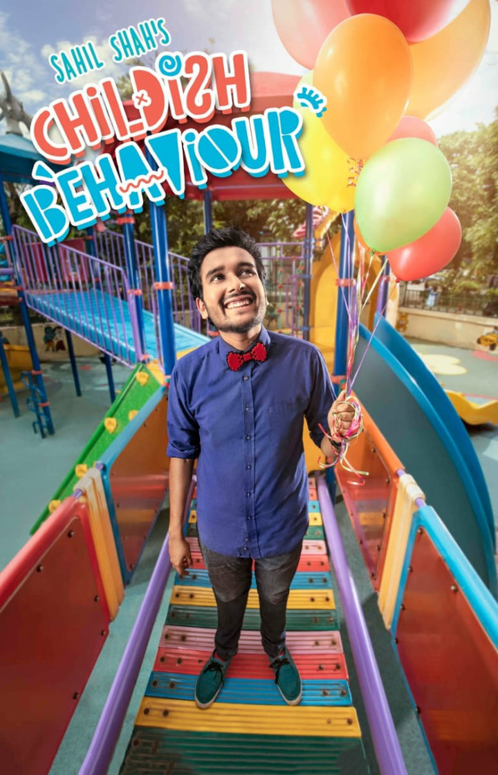 Sahil Shah\'s: Childish Behaviour i gruppen Alla filmer hos Mohamad shop (534408)