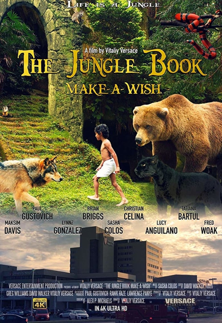 The Jungle Book: Make-A-Wish i gruppen Drama hos Mohamad shop (534412)