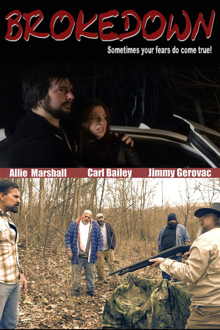 Brokedown i gruppen Thriller hos Mohamad shop (534435)