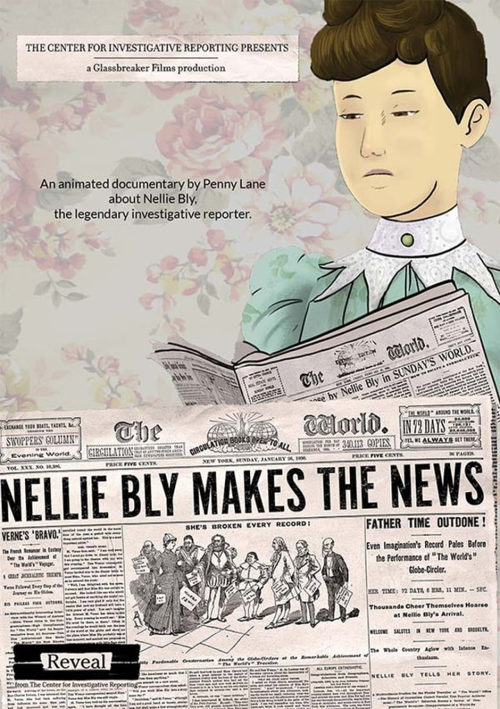 Nellie Bly Makes the News i gruppen Alla filmer hos Mohamad shop (534437)