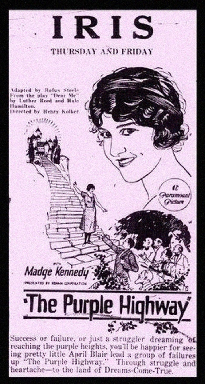 The Purple Highway i gruppen Drama hos Mohamad shop (534439)