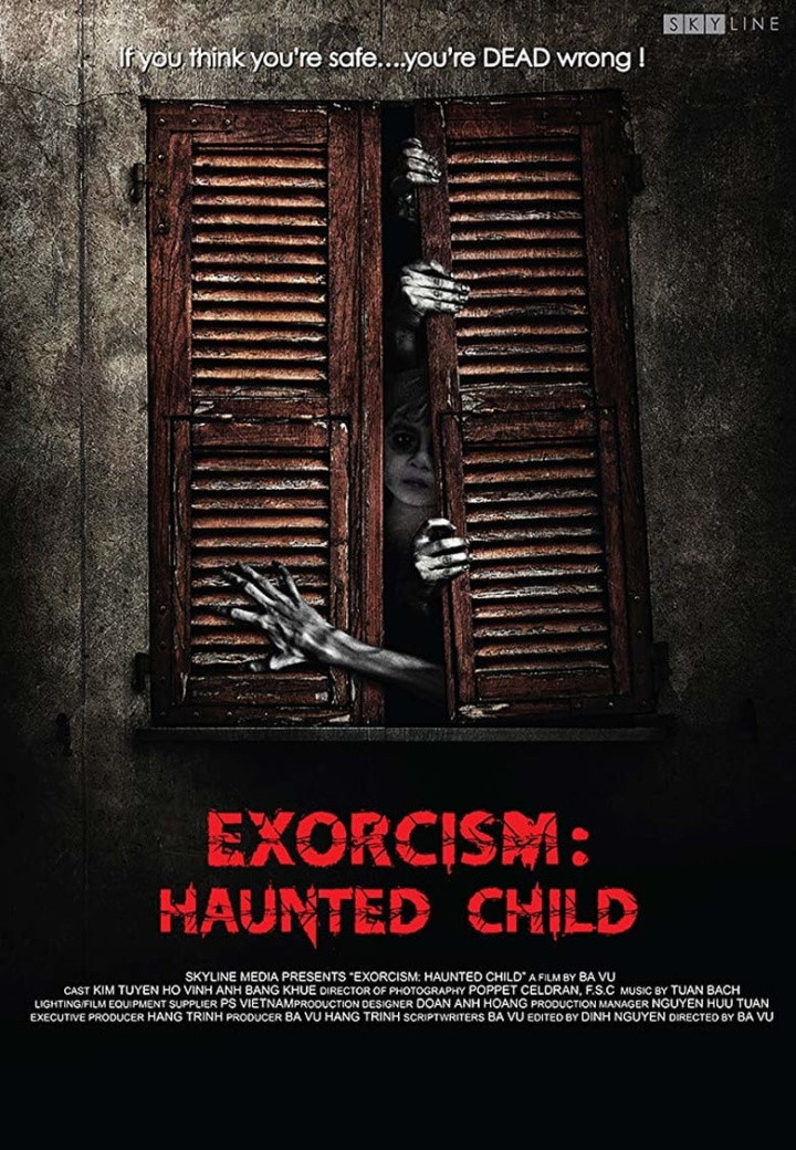 Exorcism: Haunted Child i gruppen Skräck hos Mohamad shop (534571)
