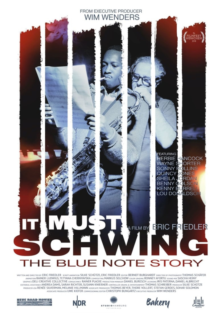 It Must Schwing - The Blue Note Story i gruppen Alla filmer hos Mohamad shop (534597)