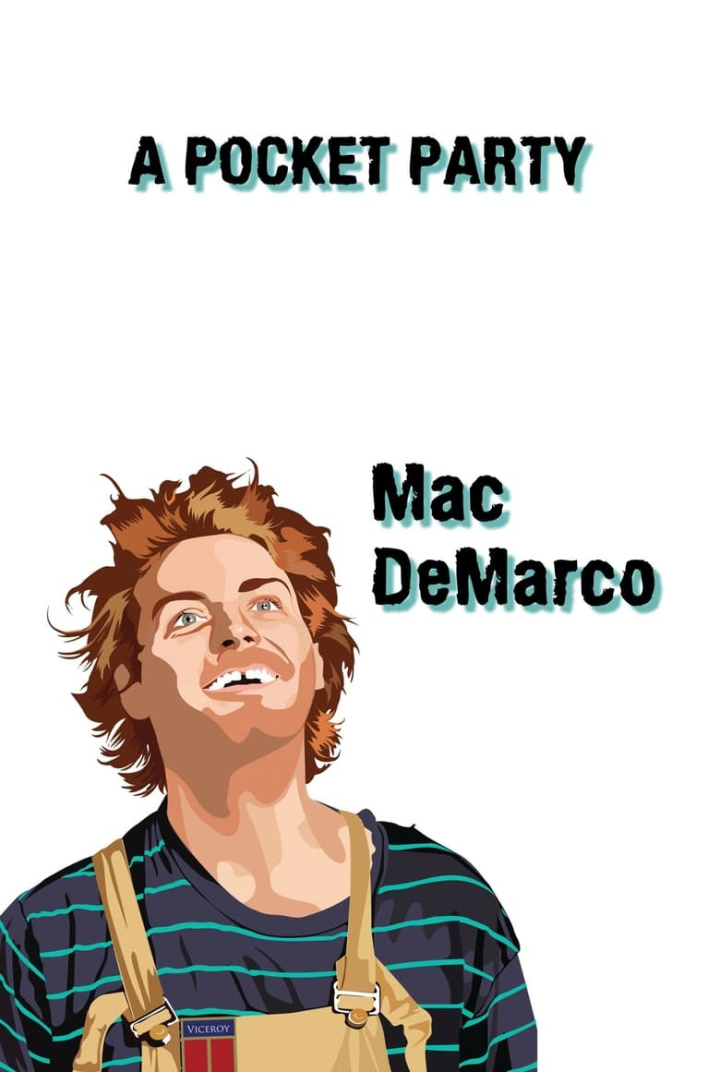 Mac DeMarco: A Pocket Party i gruppen Alla filmer hos Mohamad shop (534633)