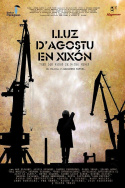 Lluz d\'agostu en Xixón