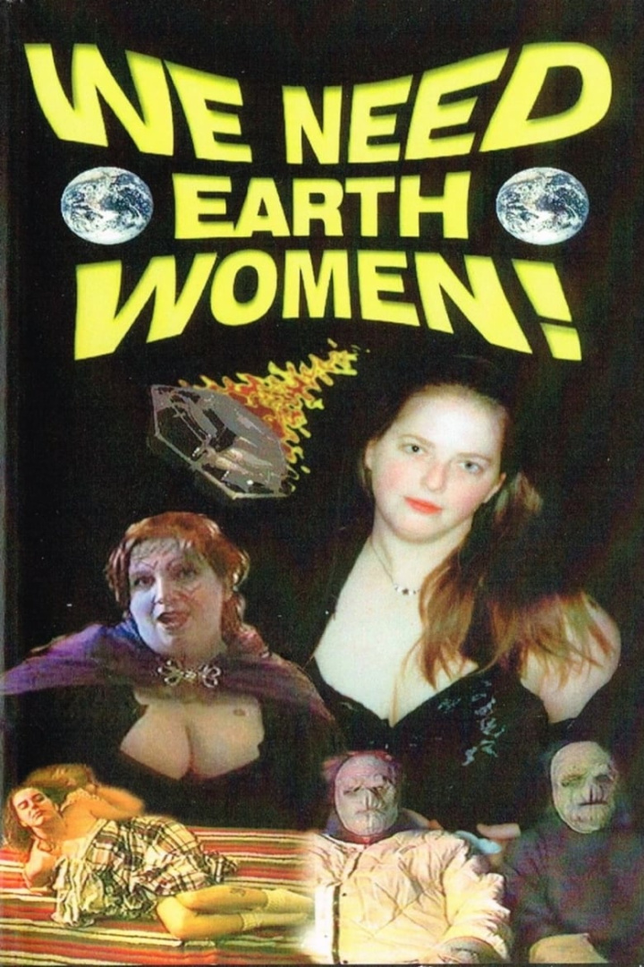 We Need Earth Women! i gruppen Skräck hos Mohamad shop (534654)