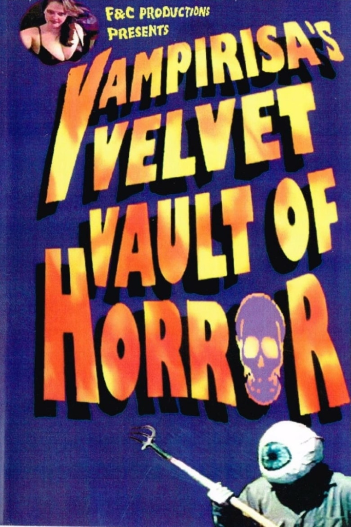 Vampirisa\'s Velvet Vault Of Horror! i gruppen Skräck hos Mohamad shop (534656)