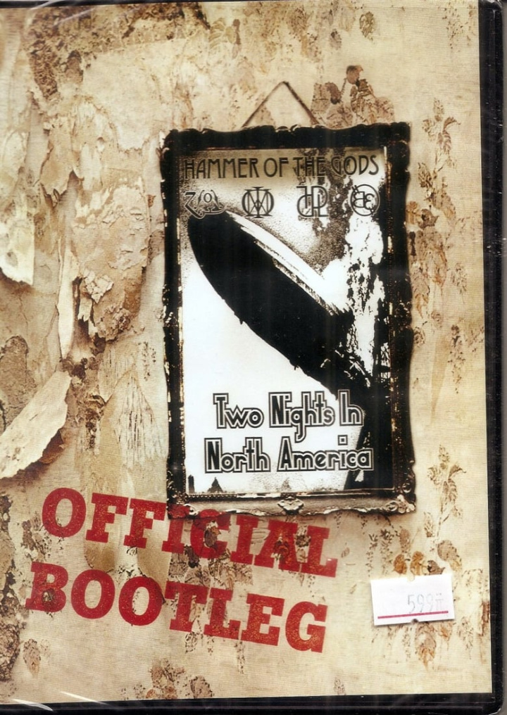 Hammer of the Gods: Two Nights in North America i gruppen Alla filmer hos Mohamad shop (534678)