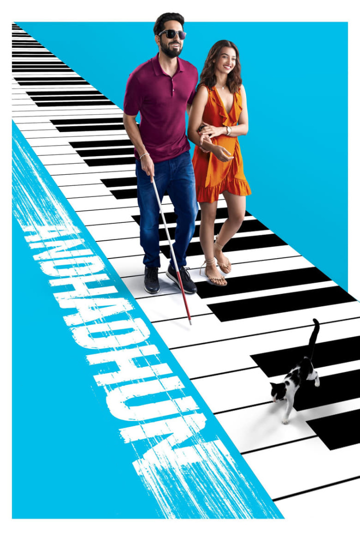 Andhadhun i gruppen Alla filmer hos Mohamad shop (534780)