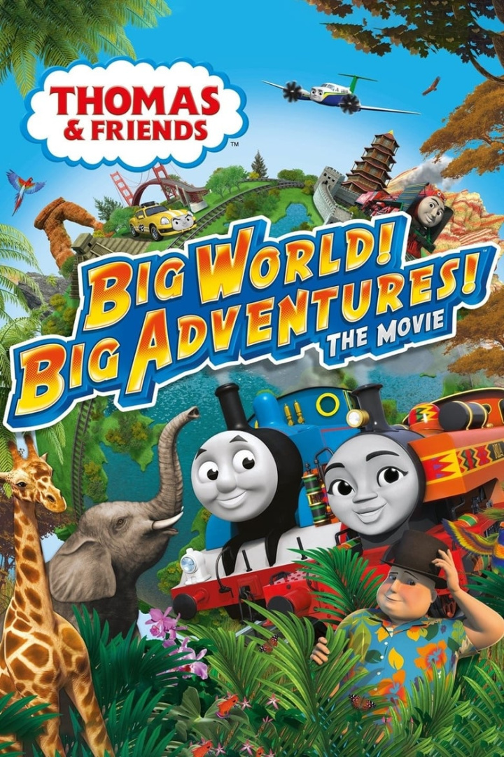 Thomas & Friends: Big World! Big Adventures! The Movie i gruppen Familj hos Mohamad shop (534789)